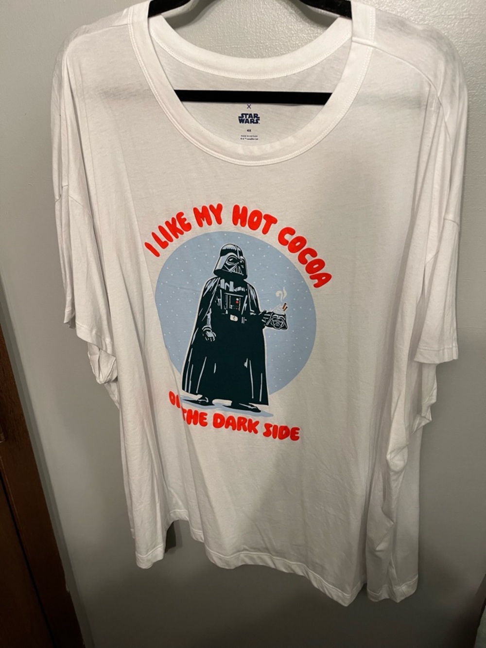 Darth Vader women’s shirt